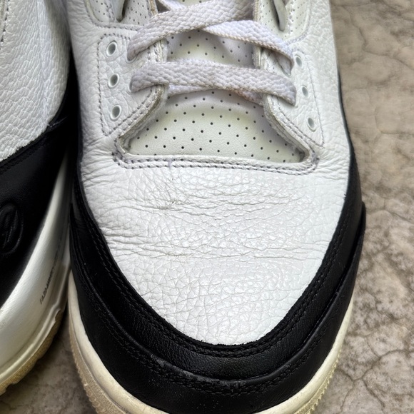 Fragment Design x Air Jordan 3 Retro SP White - Size 14 - Picture 10 of 15